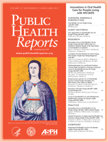 Public Health Report Supplement.