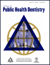 Public Health Dentistry article-topography. 